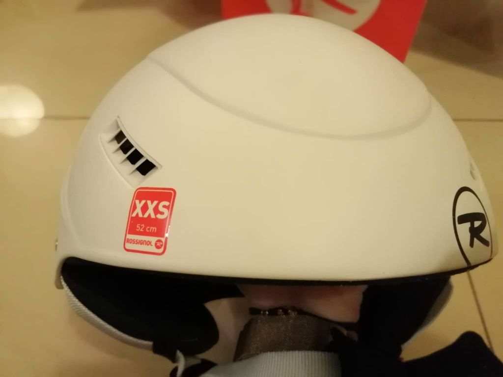 Kask rossignol narciarski dziecięcy xxs 52cm