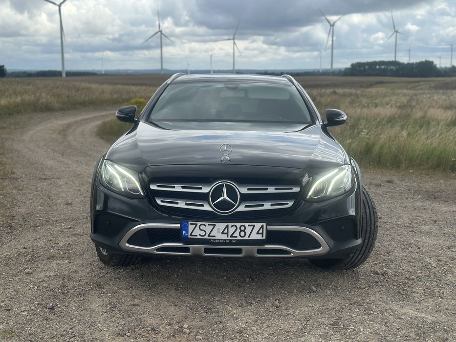 Mercedes e220d all-terrain 4matic 9g tronic virtual cockpit ambiente