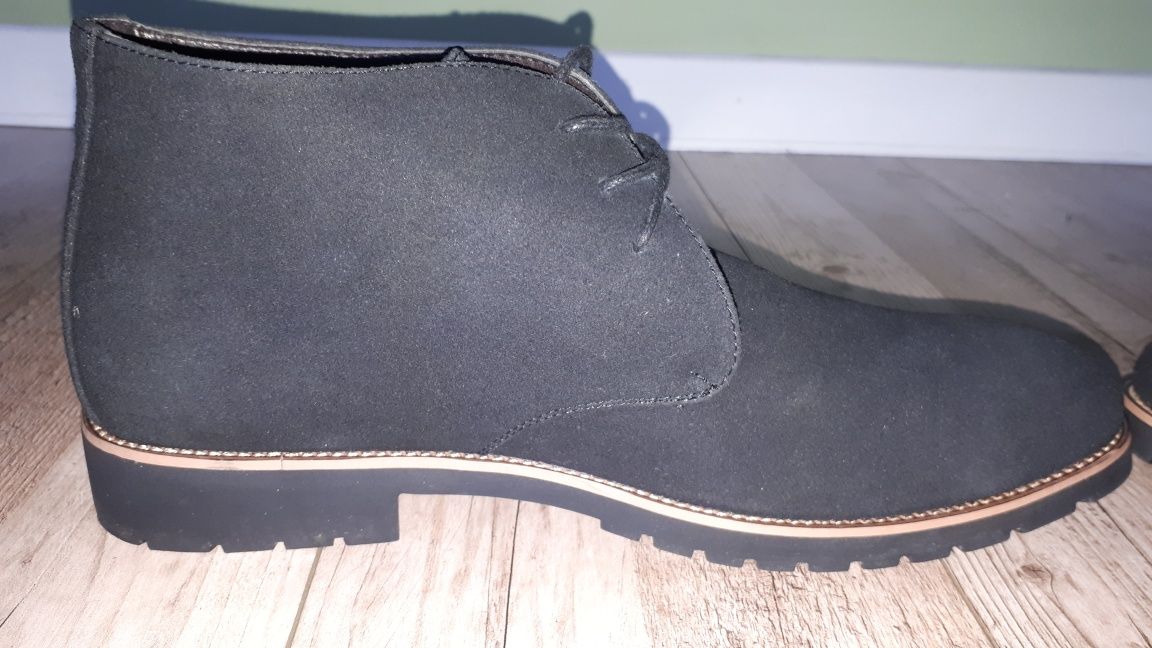 Nowe buty trzewiki męskie 44