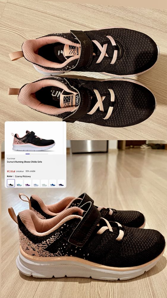 Buty sportowe Karrimor 31