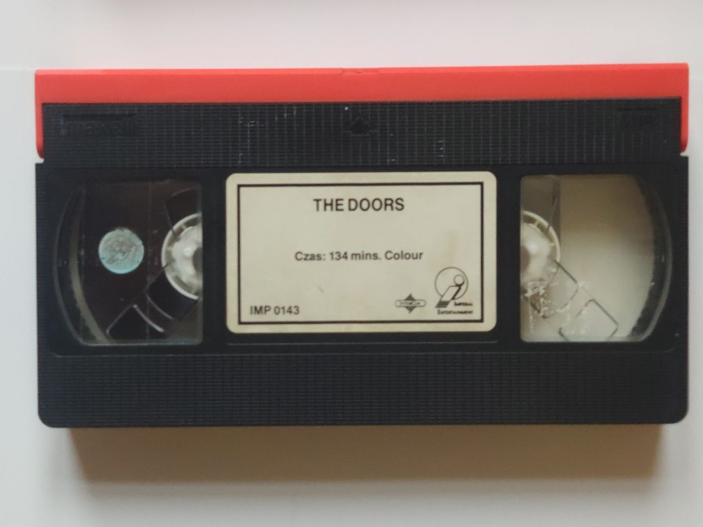 The Doors  film na kasecie VHS wideo