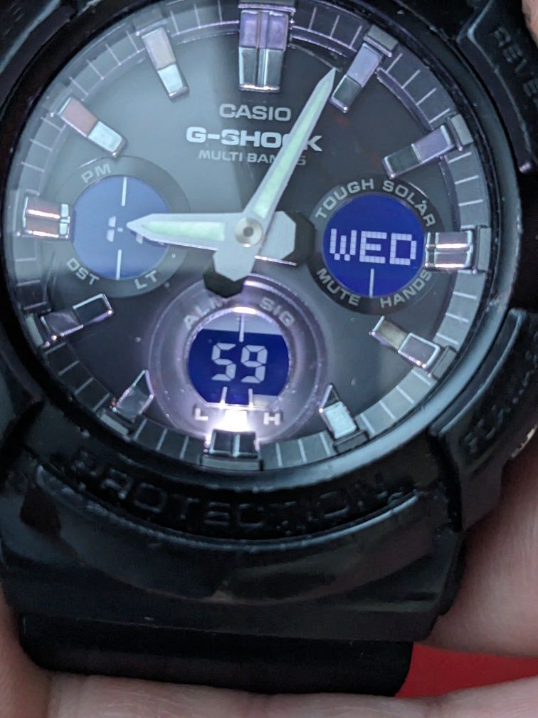 Casio G-Shock GAW-100 WR200