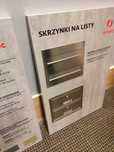 Joniec Skrzynka na listy dzwonek domofon wideofon ogrodzenie pustak