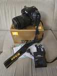 Nikon d7100 плюс 2 об'єктиви