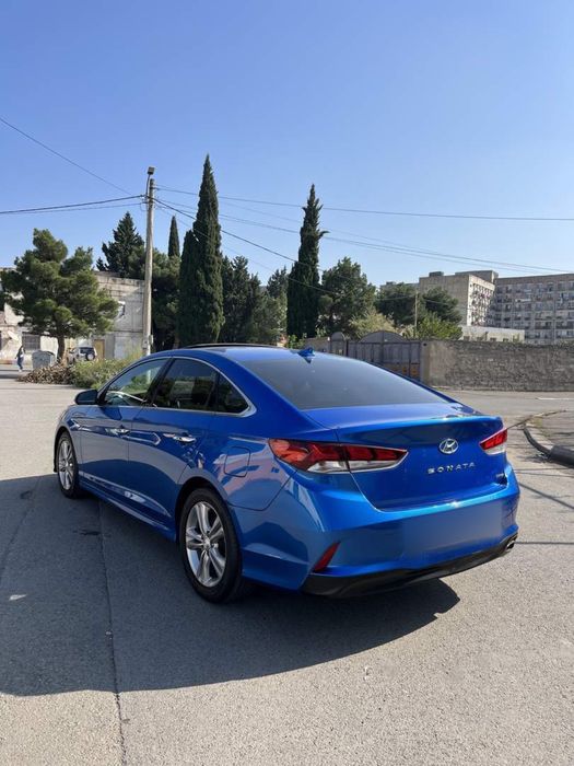 Hyundai Sonata 2017 рік