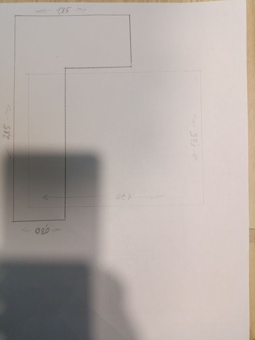 Диван угловой кожаный, кровать