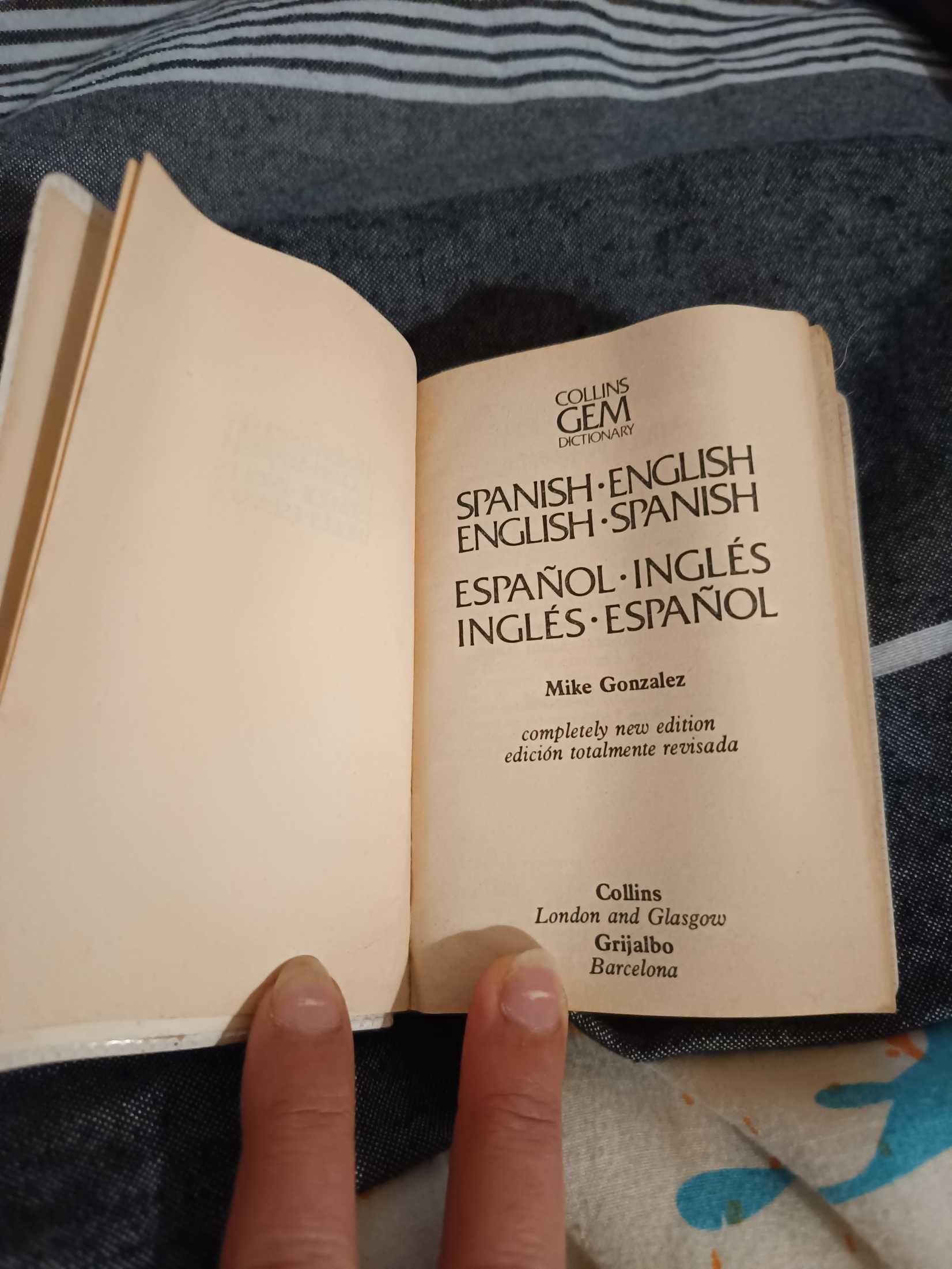 Dicionário Collins Gem Espanhol-Inglês - Ref.: L - 1