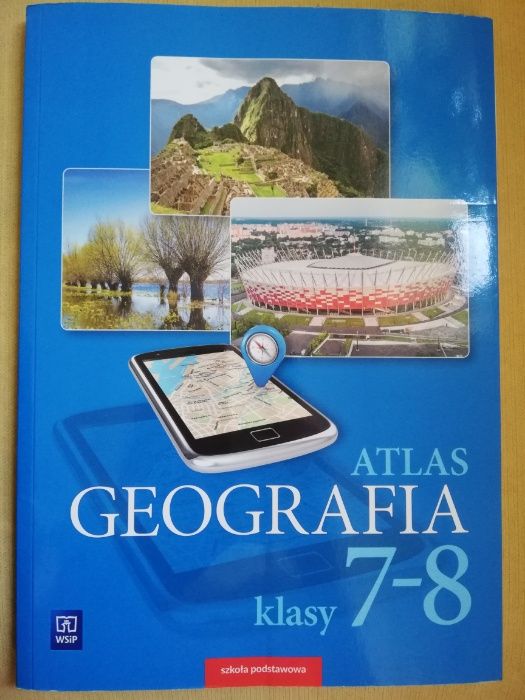 Atlas geografia klasy 7-8