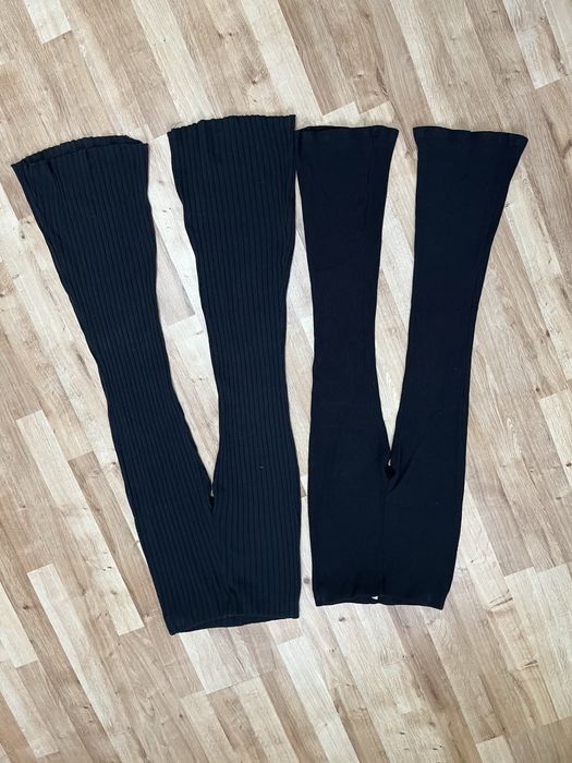 Spodnie dzwony damskie S