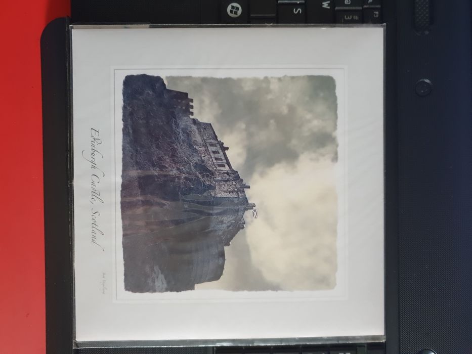 Três (3) Quadros 25x25 Edimburgo Escócia.