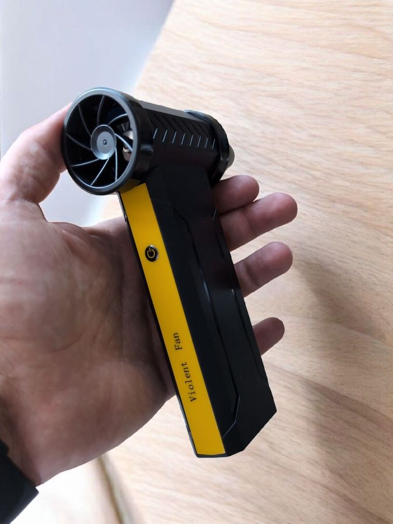 Dmuchawa sprężonego powietrza / przenośny wentylator turbo, 160000 obr