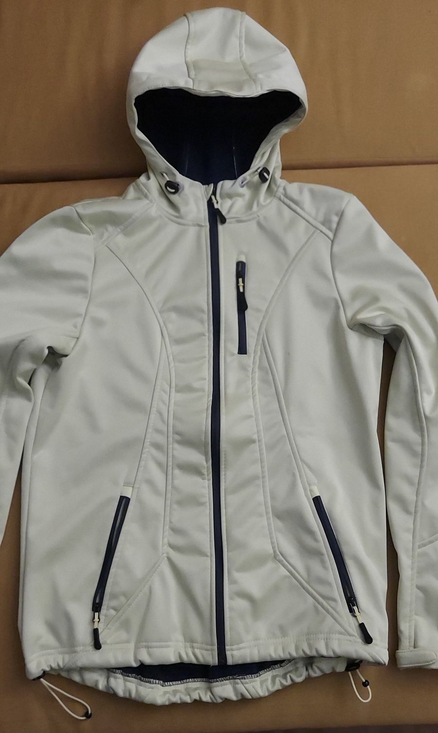 Kurtka softshell damska żółta CRIVIT r.40/43 roz.M