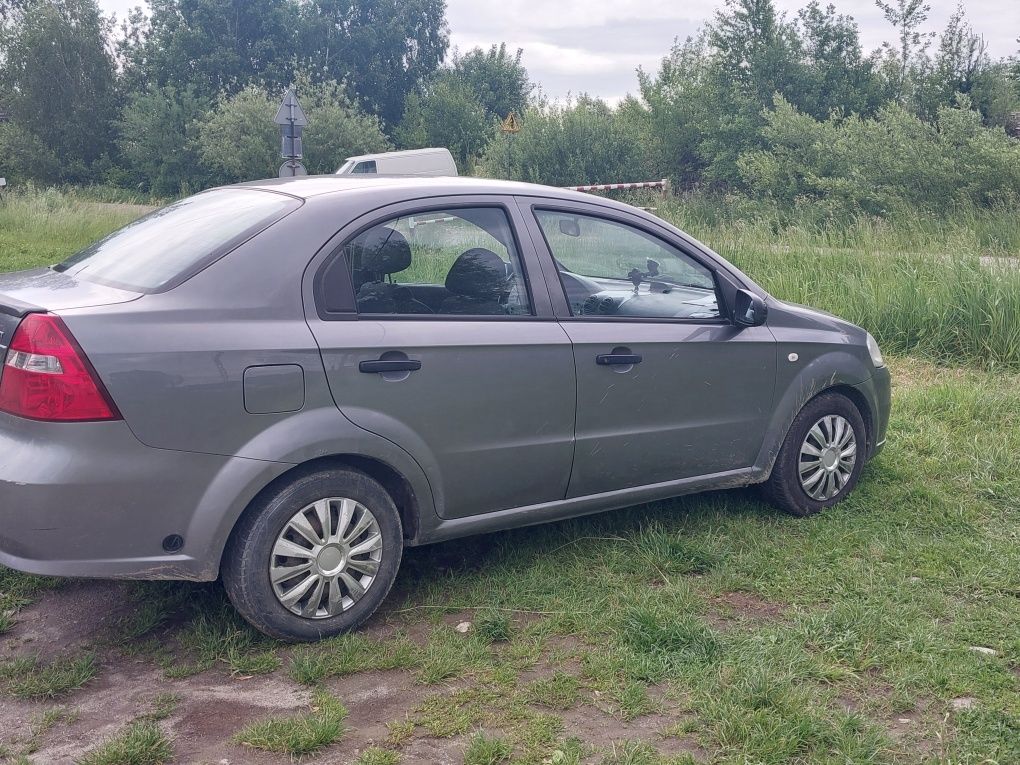 Chevrolet aveo 1.2 lpg
