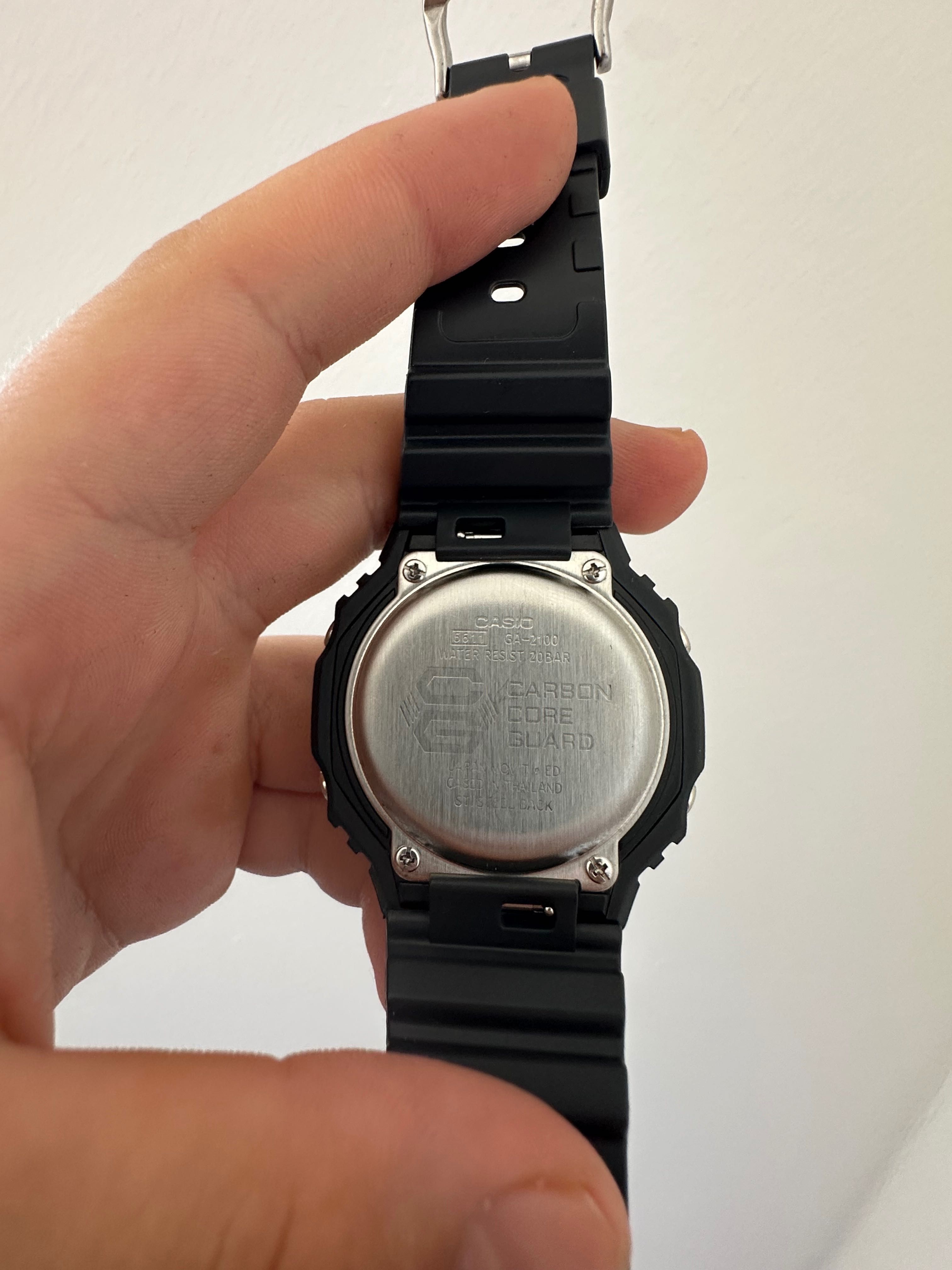 casio ga 2100ca 8aer
