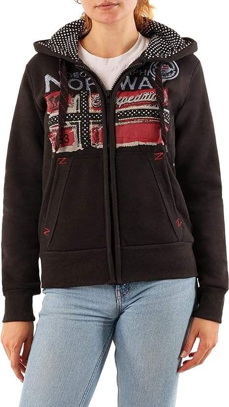 Ciepła bluza Geographical Norway roz.S