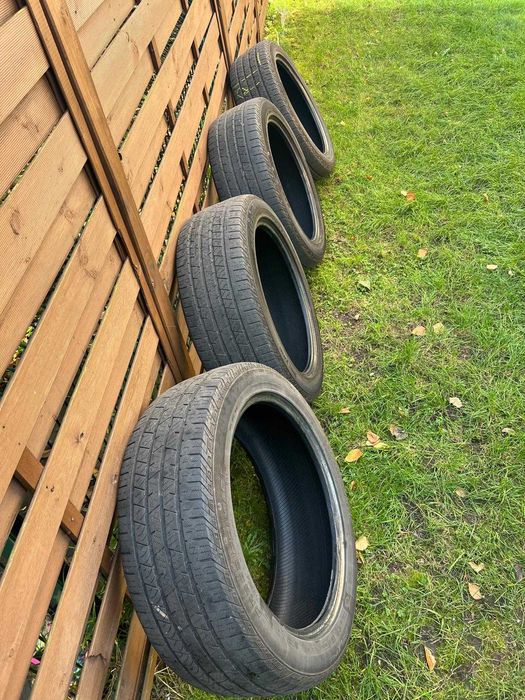 Oddam za darmo 4 szt. wielosezonowe 225/45/20 2019r. Continental