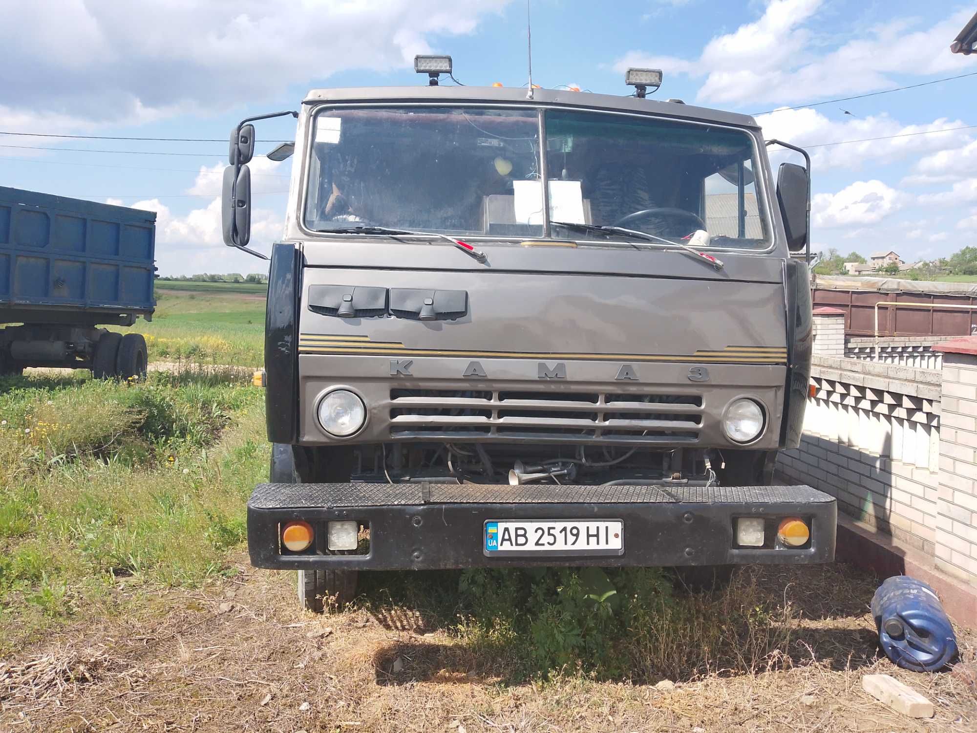 Камаз 5320 самоскид