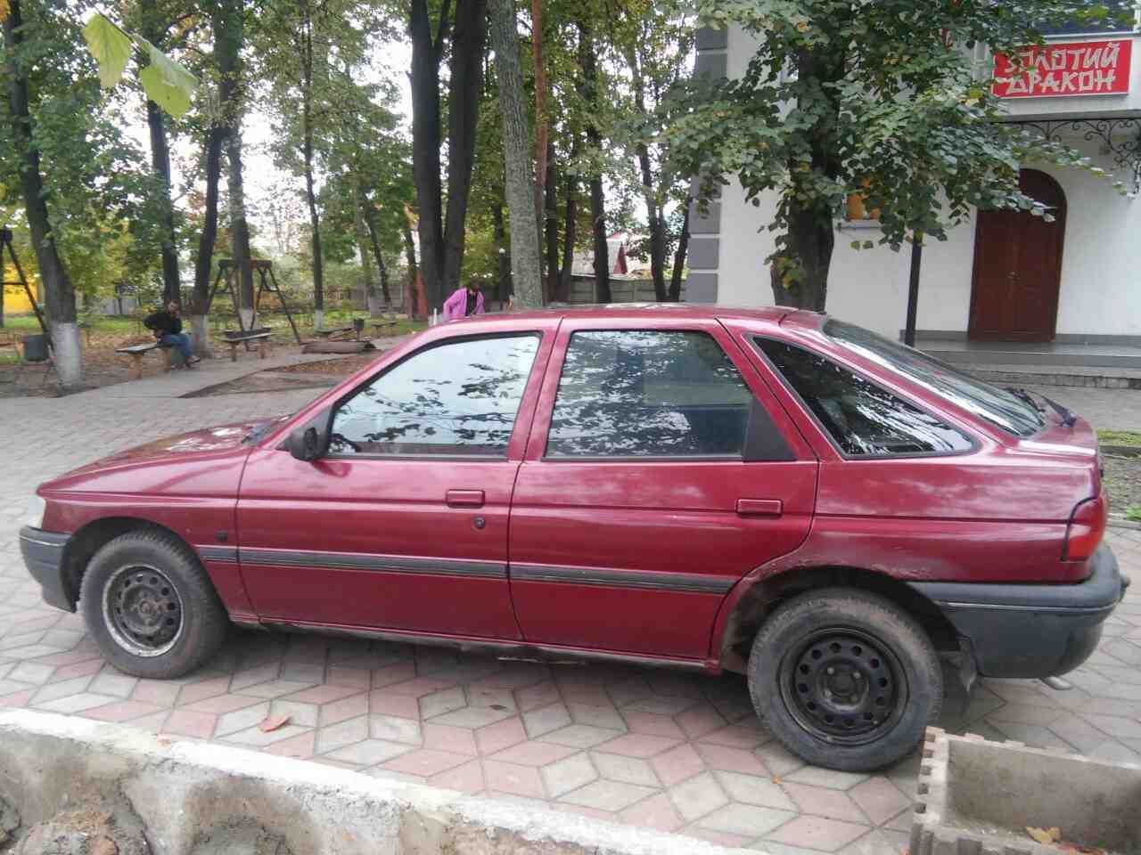 Ford Escort дизель 1.8