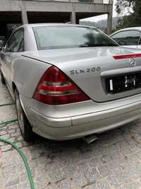 Mercedes slk 200 de 2003 para peças