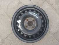 OPEL CORSA D FELGA STALOWA R14 5.5J ET39 4X100 PROSTA !