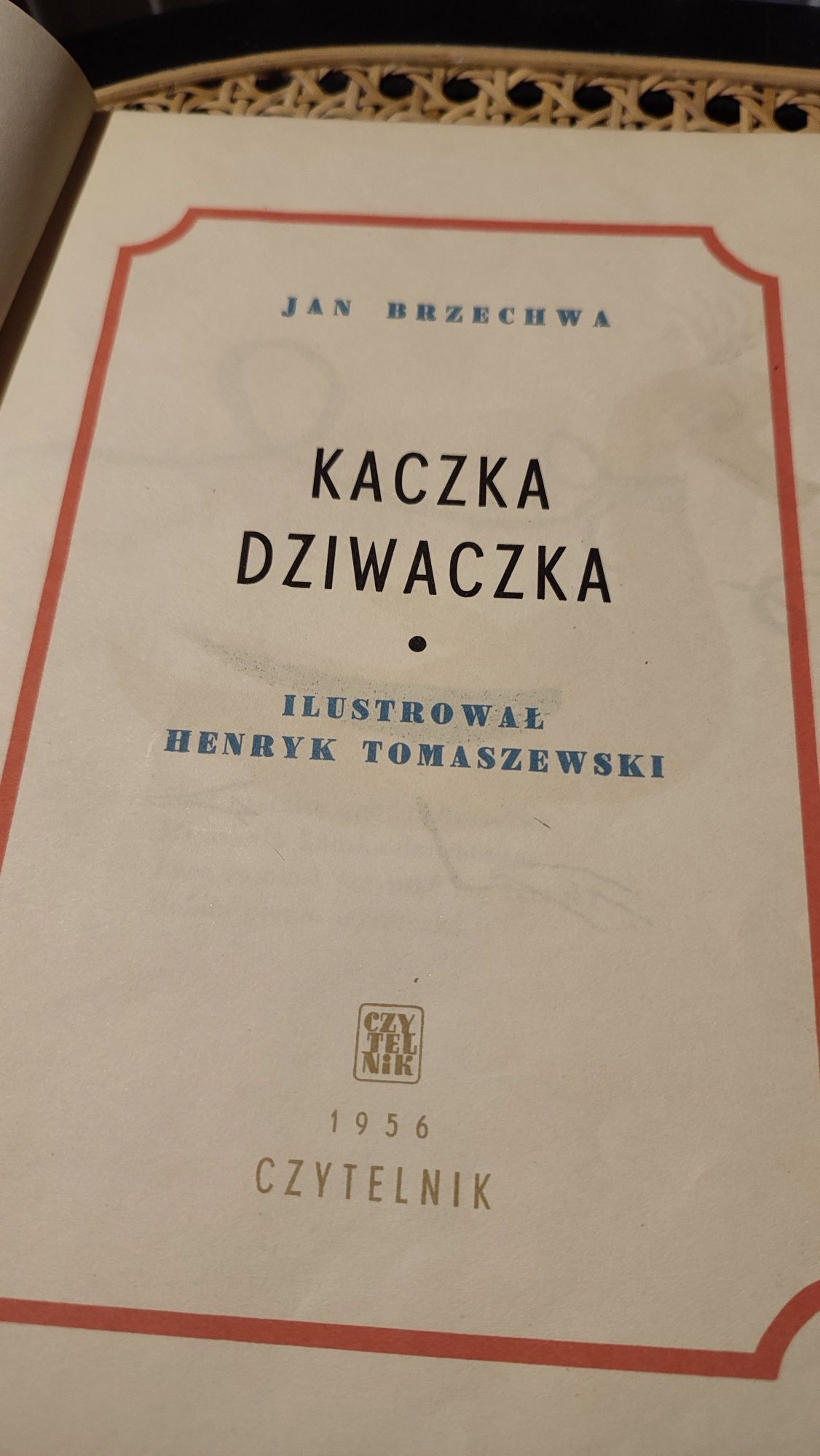 Kaczka dziwaczka 1956