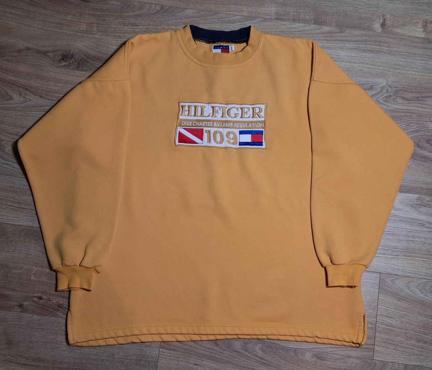 Bluza Tommy Hilfiger XXL Żółta