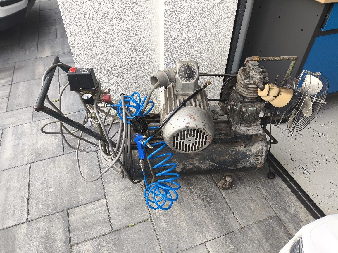 Sprezarka 400v 100l