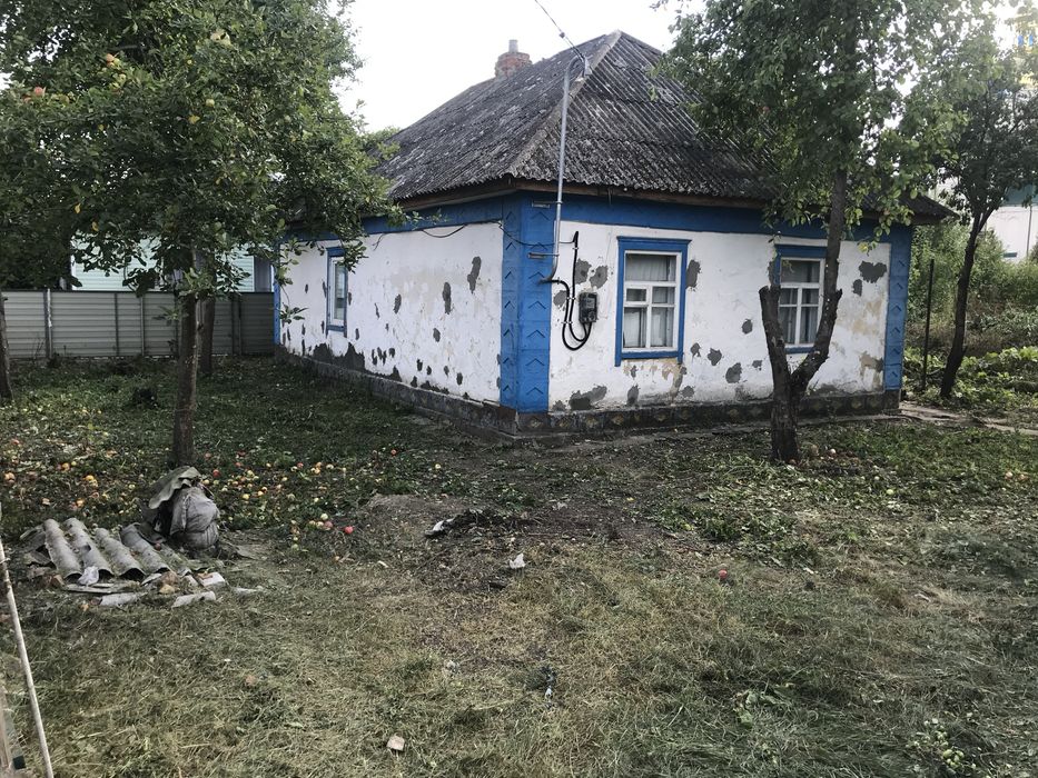 Старий будинок у центрі Новоархангельську