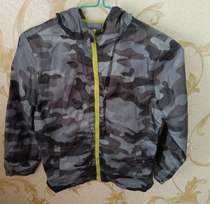 Вітровка на хлопчика