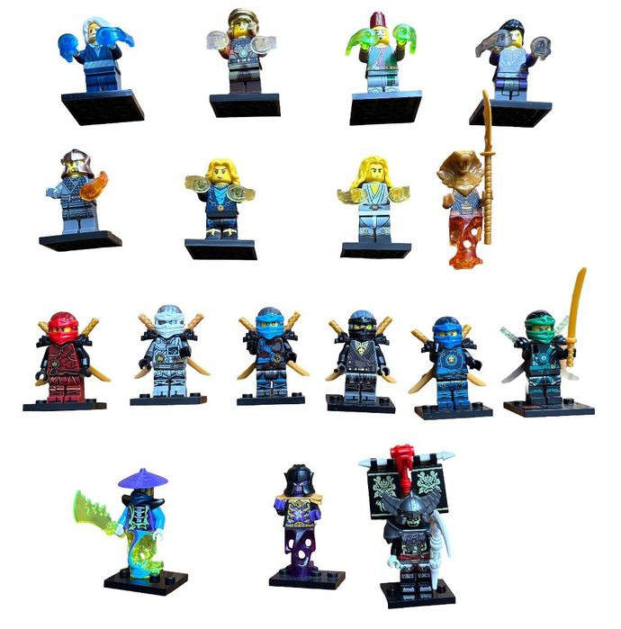 ЛЄГО  ніндзяго фігурки, багато різних NEXO KNIGHTS