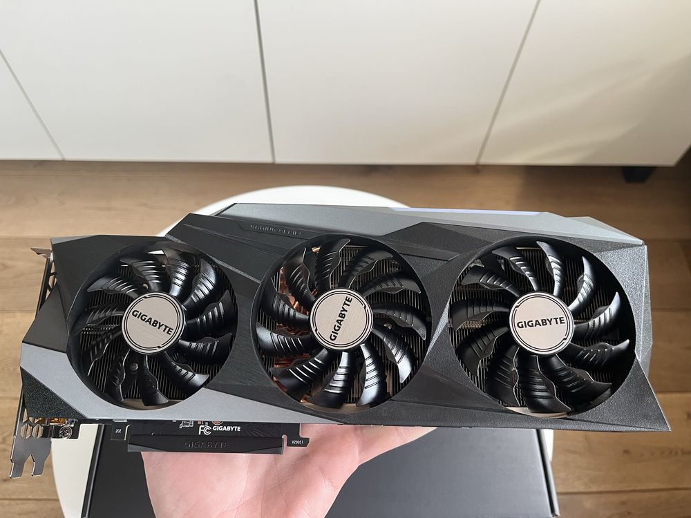 Gigabyte GeForce RTX 3080 GAMING OC LHR 10GB GDDR6X Jak Nowa!