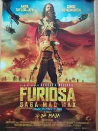 Plakat filmowy ,,Furiosa, saga Mad Max"