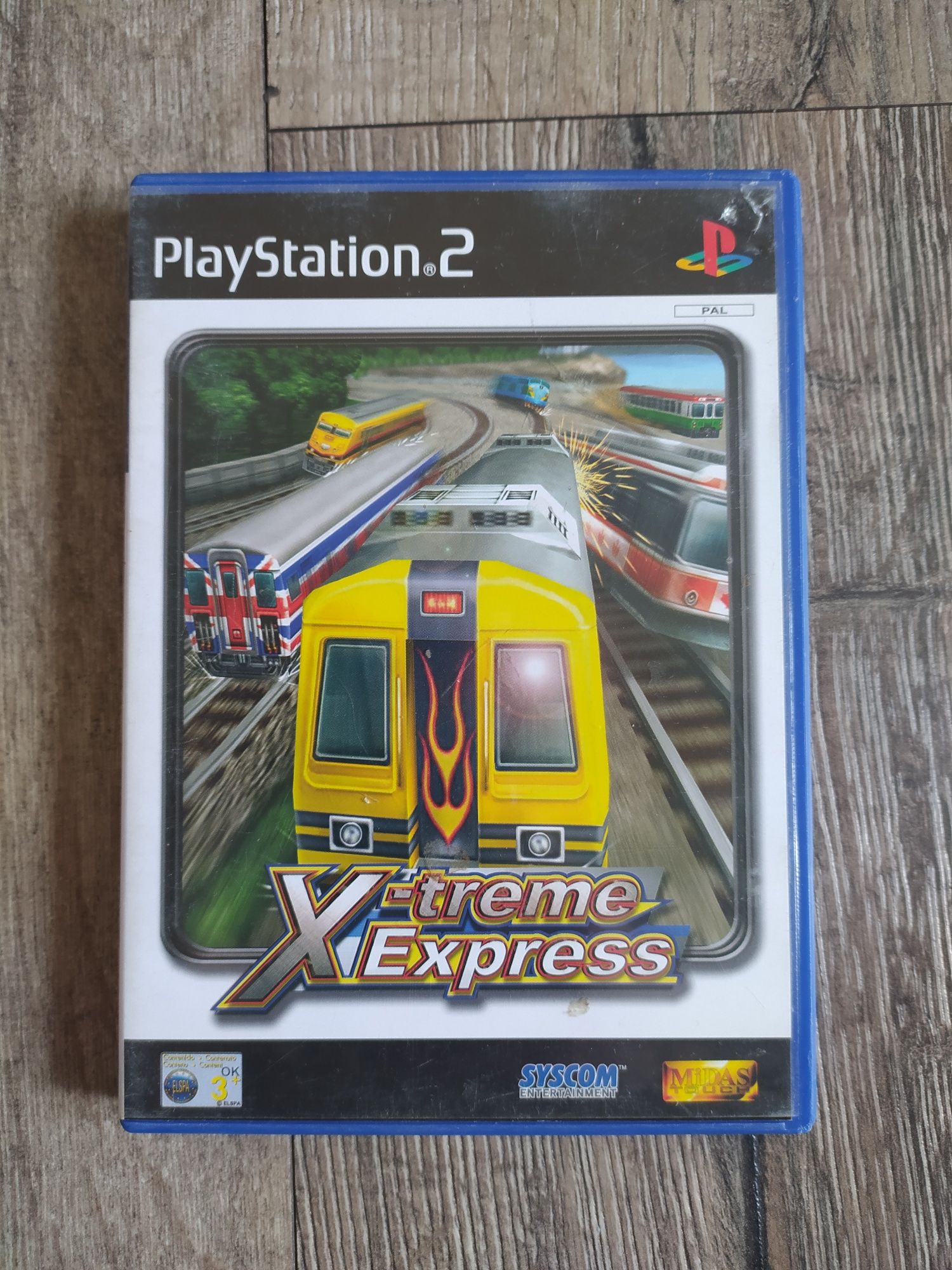 Gra PS2 X-treme Express Wysyłka