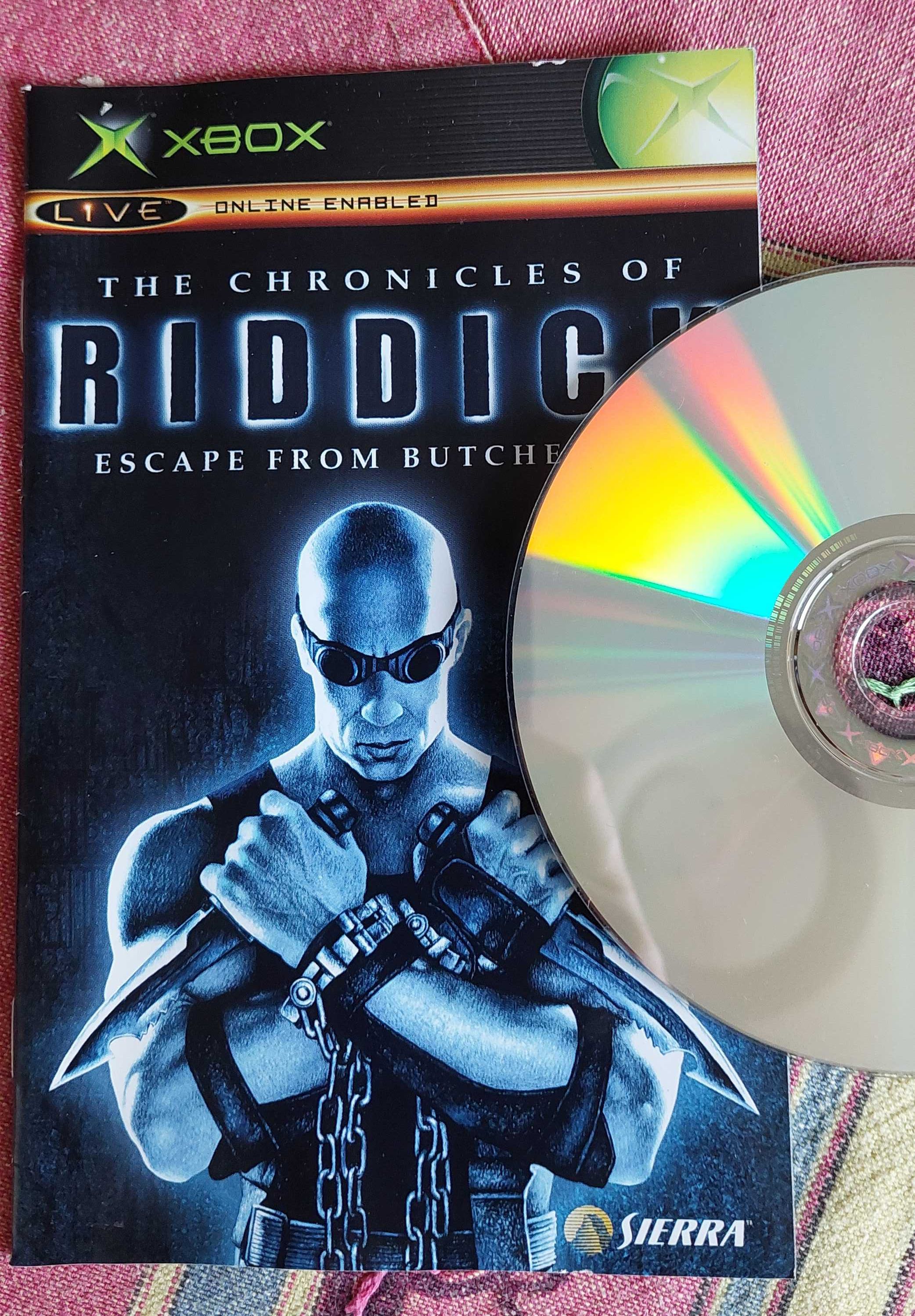 Gra The Chronicles of Riddick: Escape From Butcher Bay Microsoft Xbox