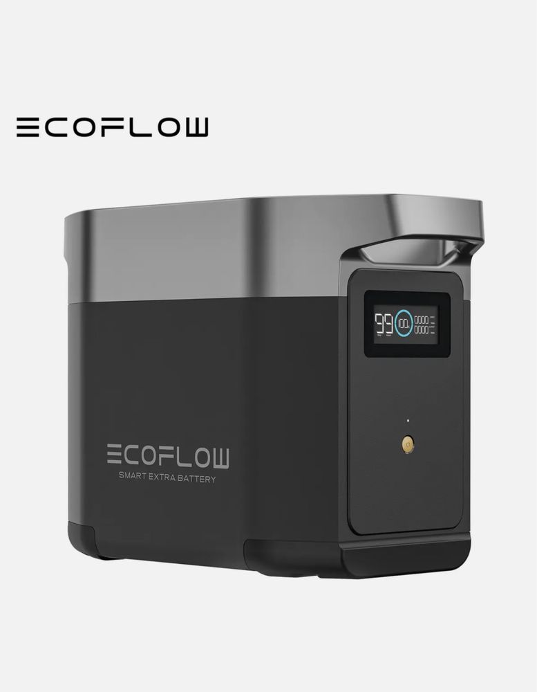 Додаткова батарея ECOFLOW LiFePO4 1024Wh