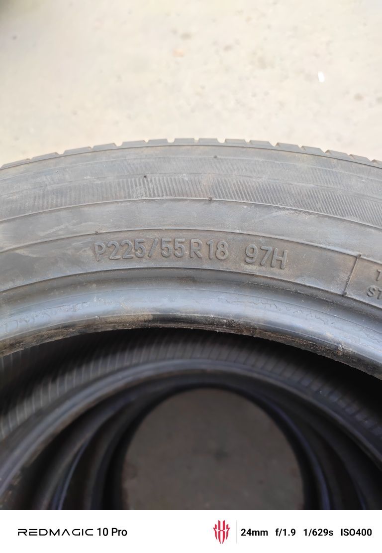 Резина 225/55/18 TOYO