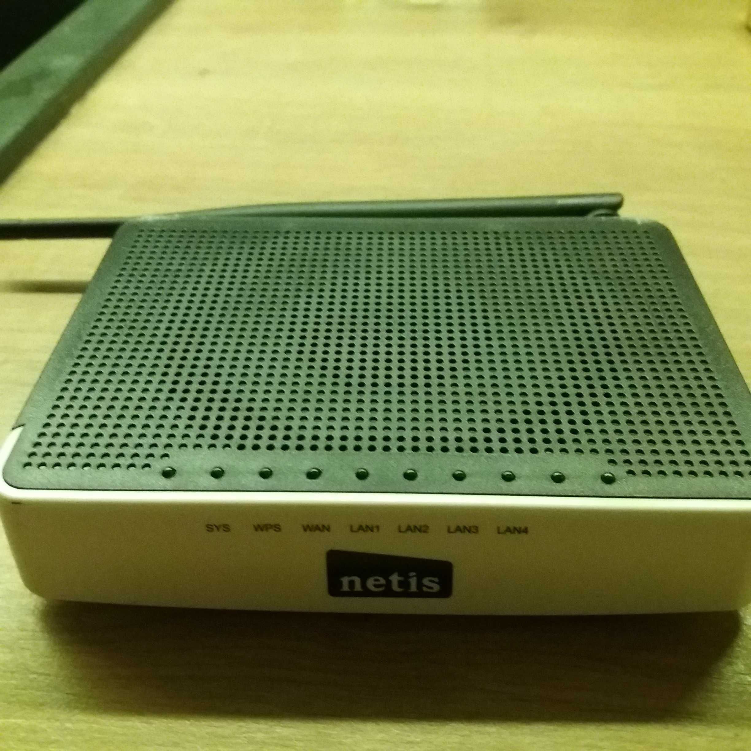 Modem Router Cisco Netis