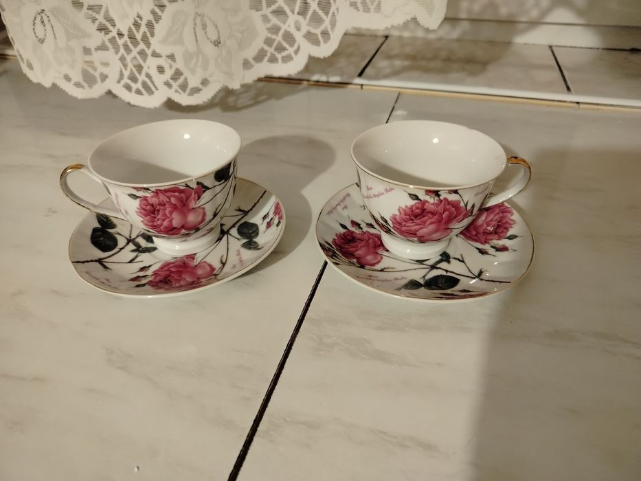 Filiżanki na prezent dla pary