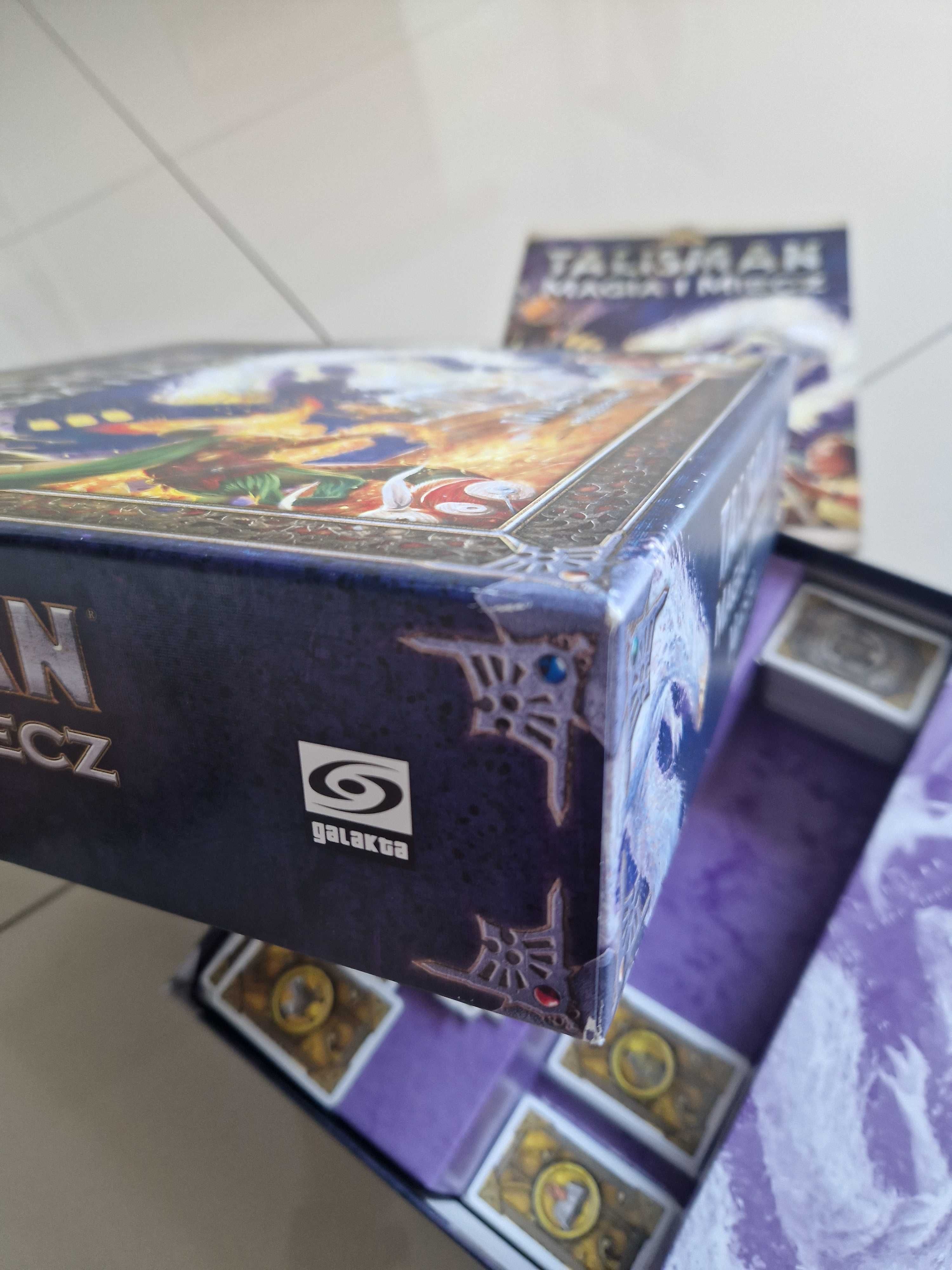 Miasto, Takizman, Magia i Miecz