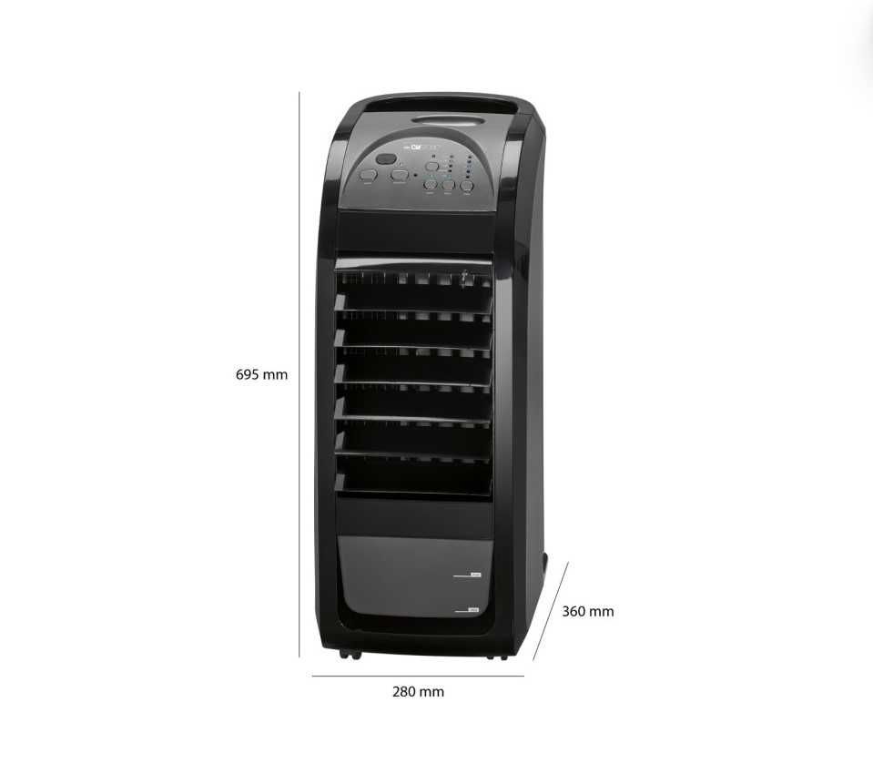 Мобільний кондиціонер Clatronic LK 3742