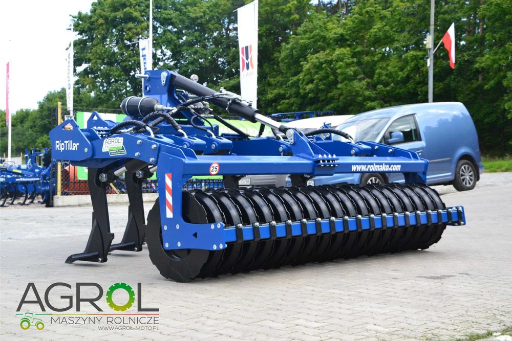 Głębosz ROLMAKO RIPP-TILL  3m 5 zębów zab hydrauliczne!