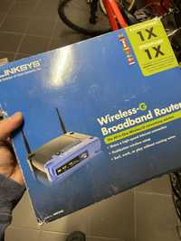 Ruter linksys wrt54g wifi