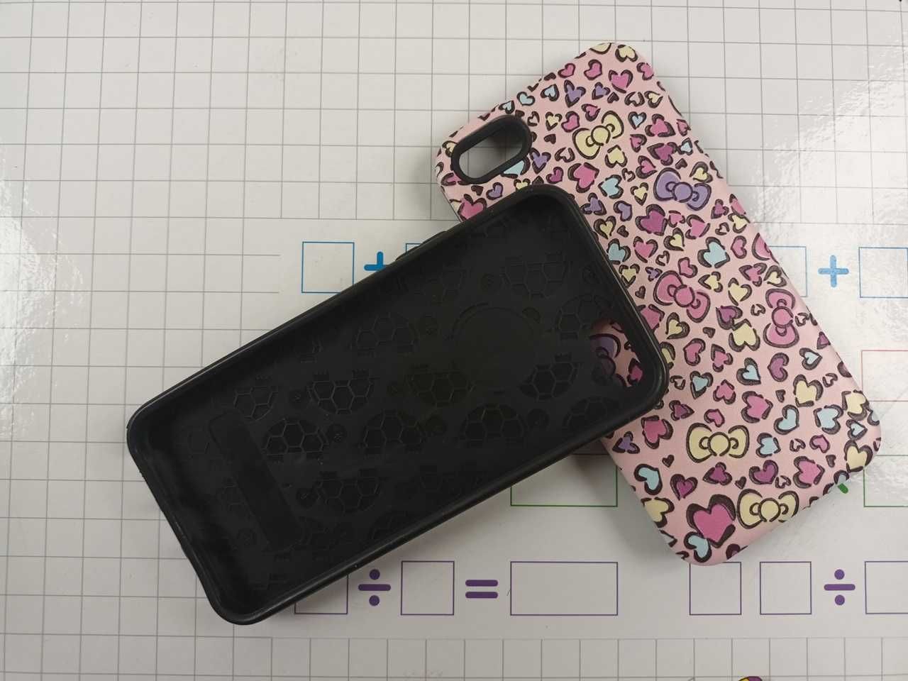 2x Etui Case do iPhone 5 / 5s / SE + Szkło Hartowane na ekran