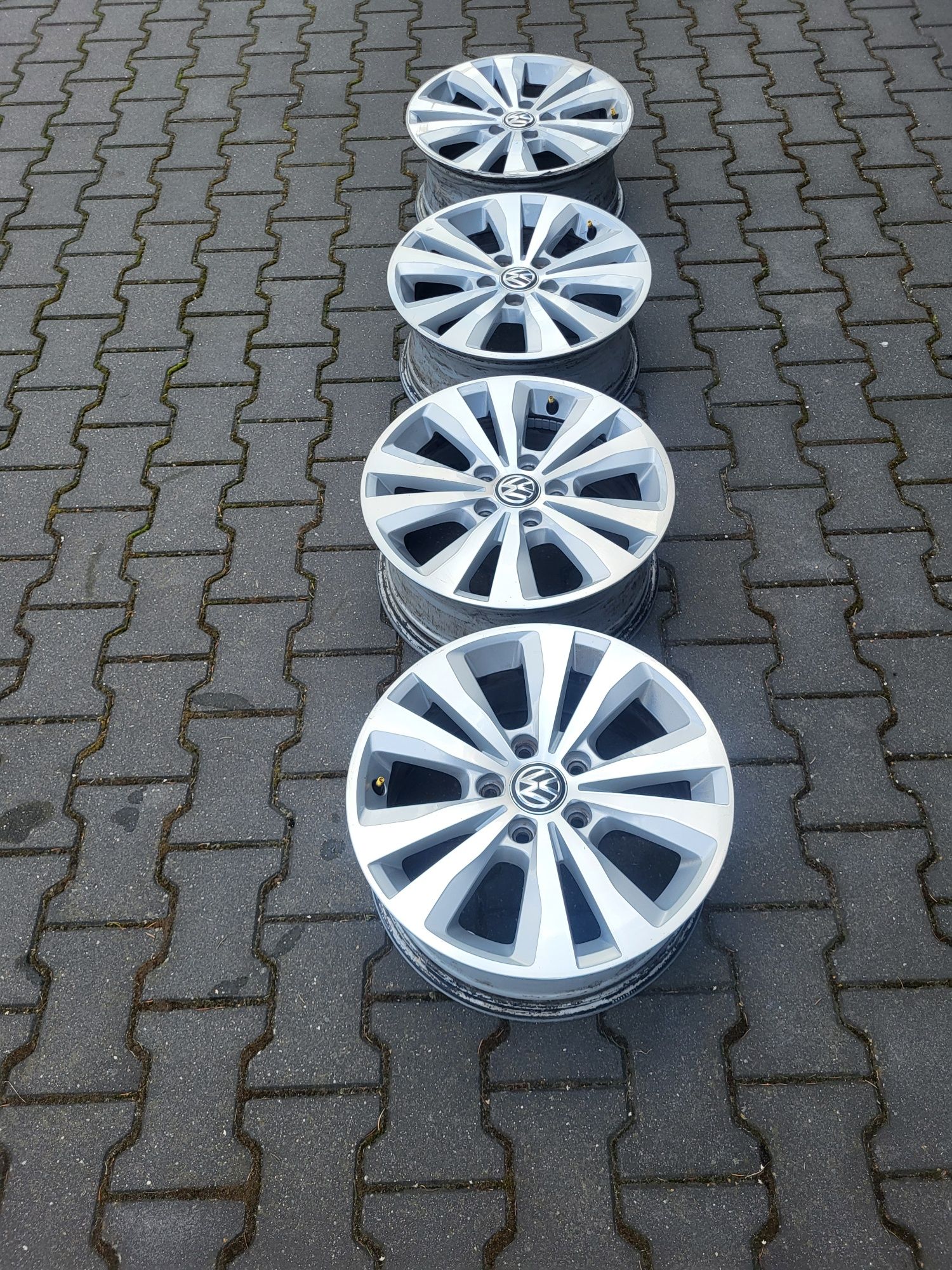 Felgi aluminiowe vw