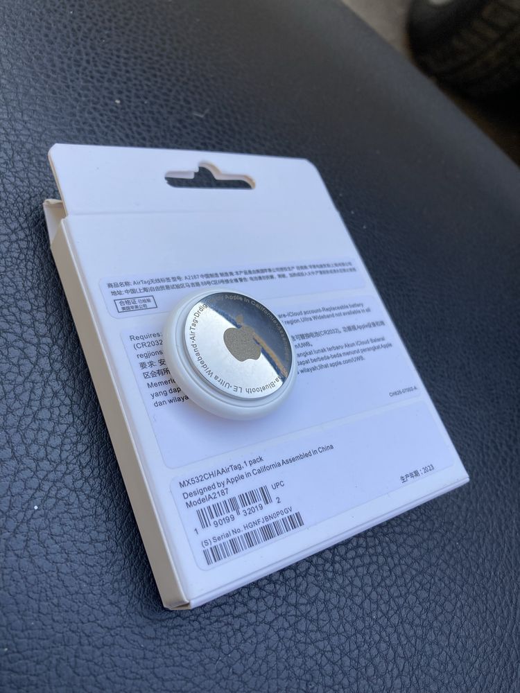 Продам новый Apple AIR TAG A2187 1 PACK ціна за одну