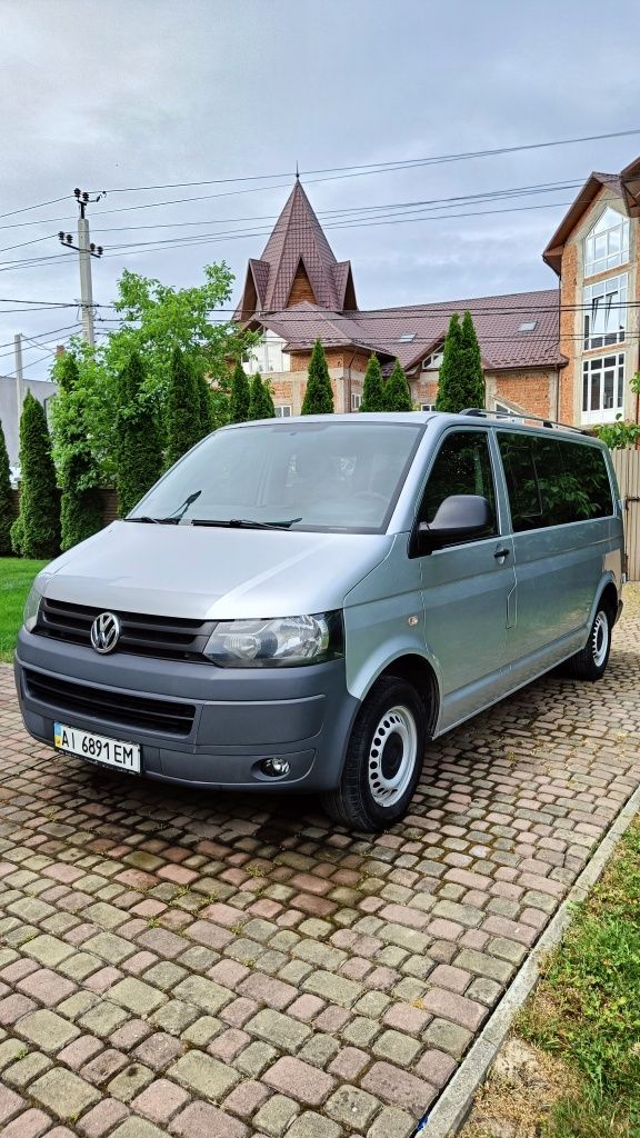 Volkswagen Transporter T5, 2011. 2.0 tdi. Механика