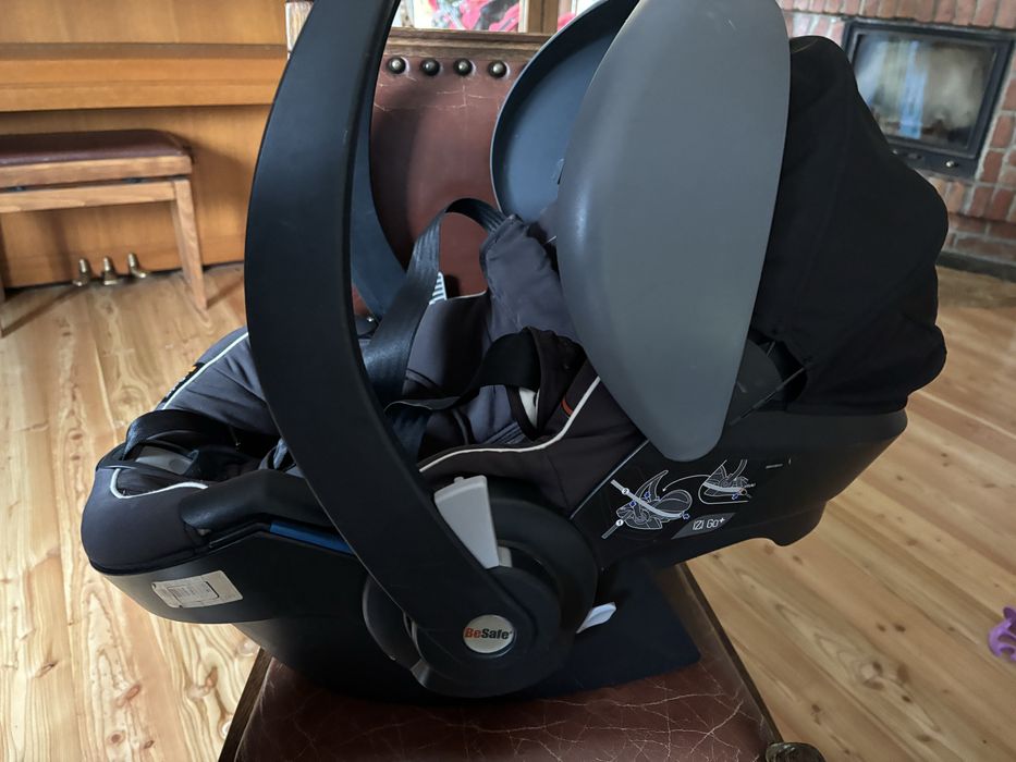 Be Safe fotelik 0+ plus baza isofix