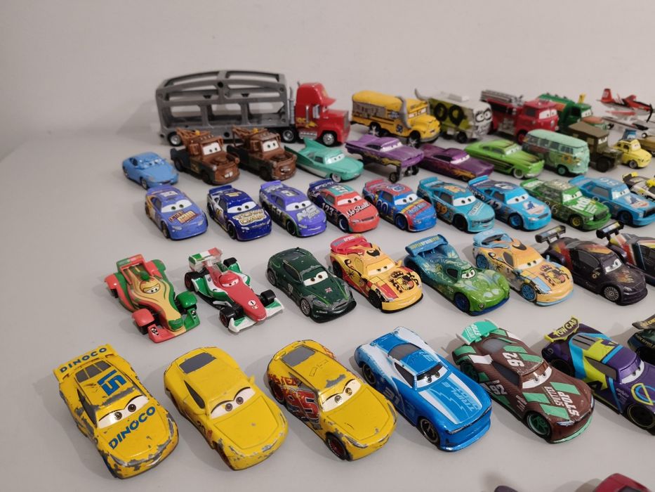 Miniaturas Cars Disney