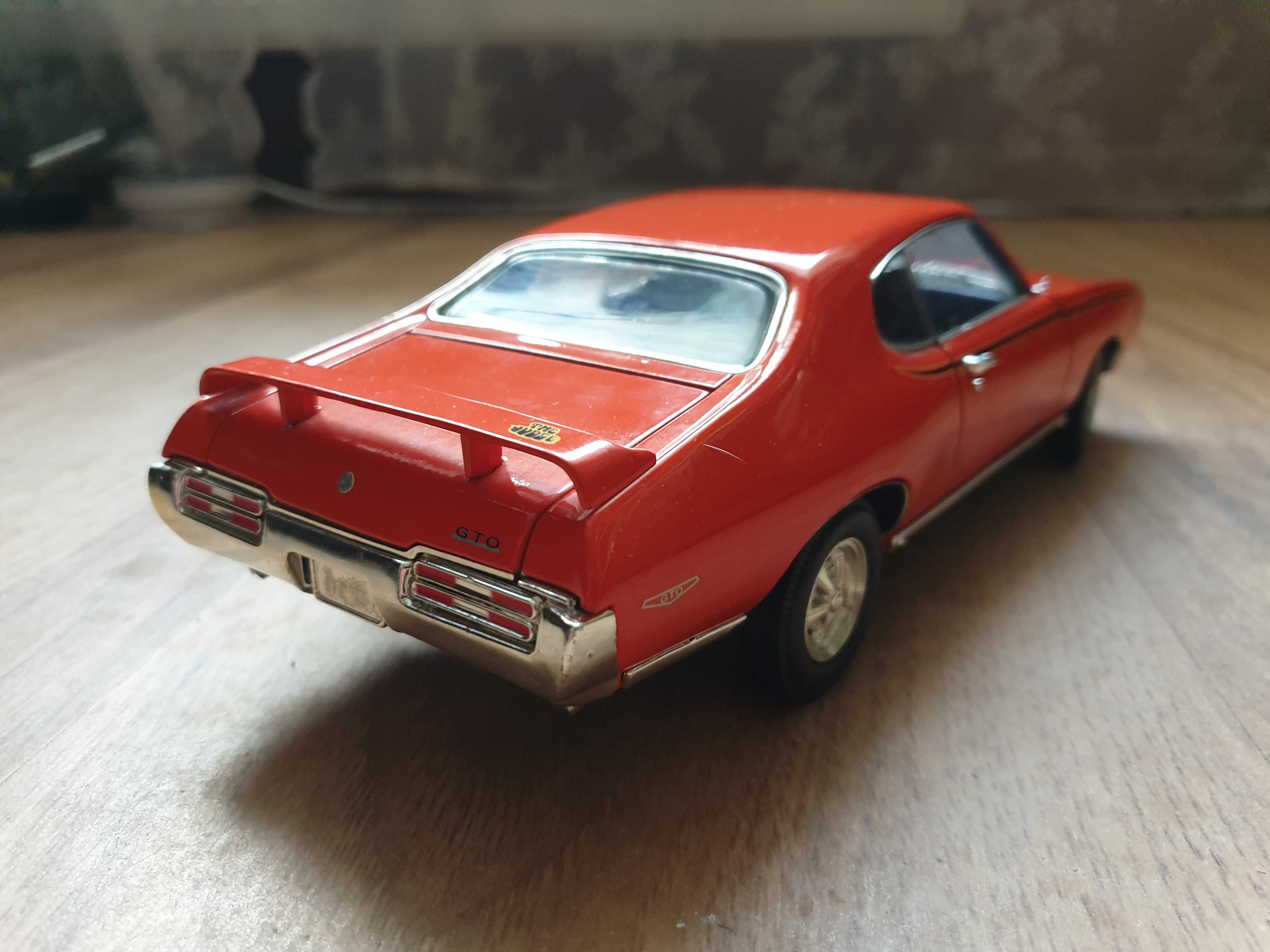 `69 Pontiac GTO The Judge 1/18 Motormax