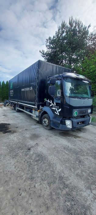 Volvo FL 210 po lifcie uszkodzony silnik